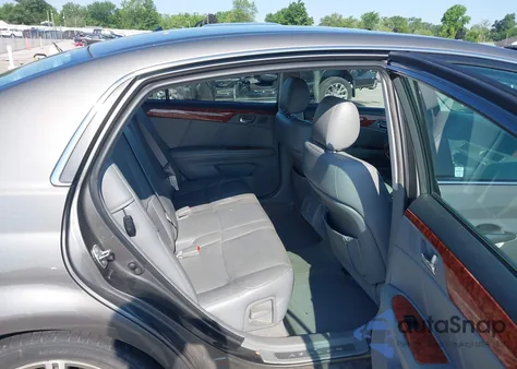 2007 Toyota Avalon Limited from USA, damaged, VIN 4T1BK36B97U203061